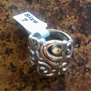 Sterling Silver Statement Ring